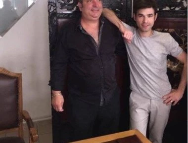 Η φωτογραφία-ντοκουμέντο με τον Ριχάρδο και τον Μένιο Φουρθιώτη που ανέβασε ο Βαγγέλης Περρής